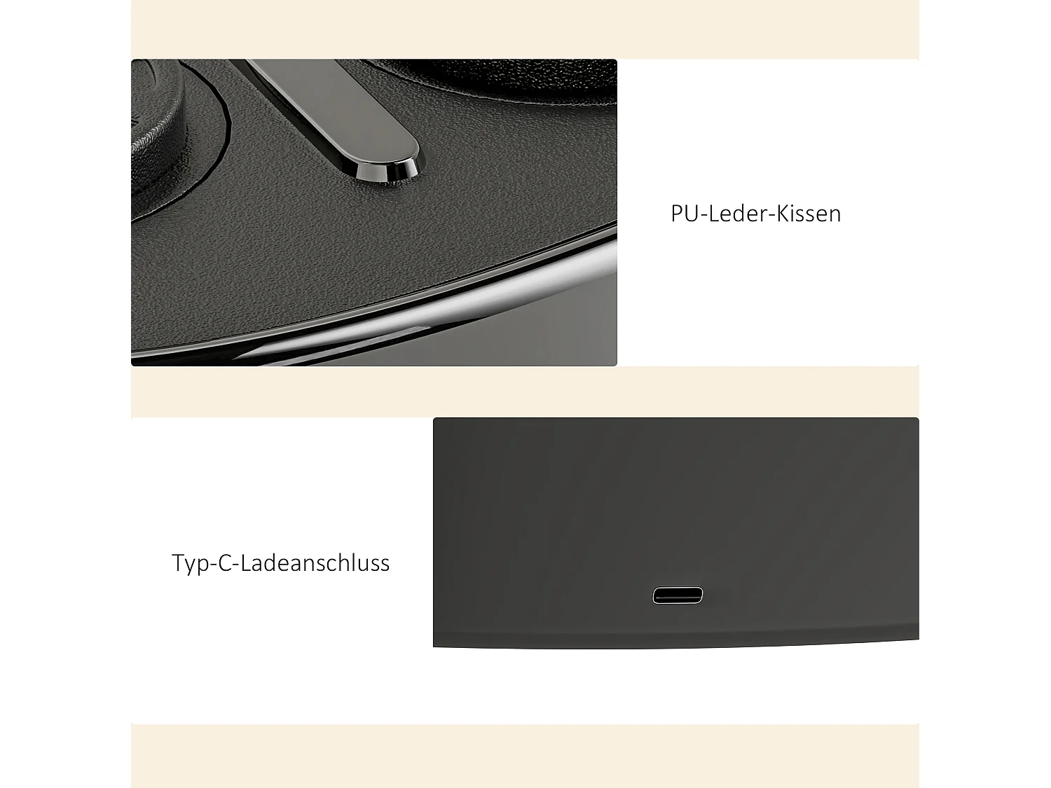 Machine à Boxe avec musique, Bluetooth, LED, montage mural, pour adultes, noir (41.8x44.6x7.5 cm)