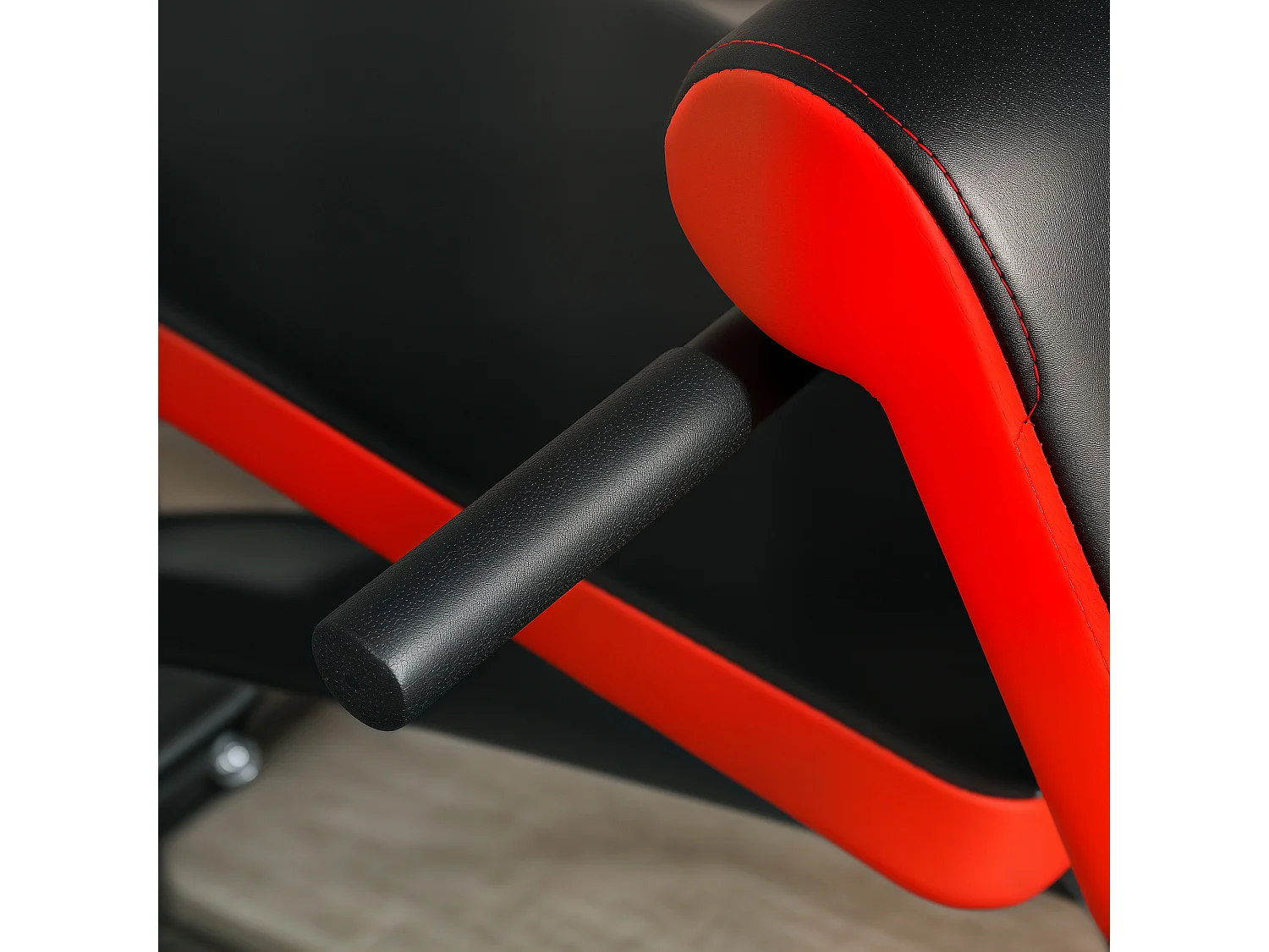 Banc de musculation pliable, réglable, polyvalent, cuir synthétique, noir (103x65x67-98cm)