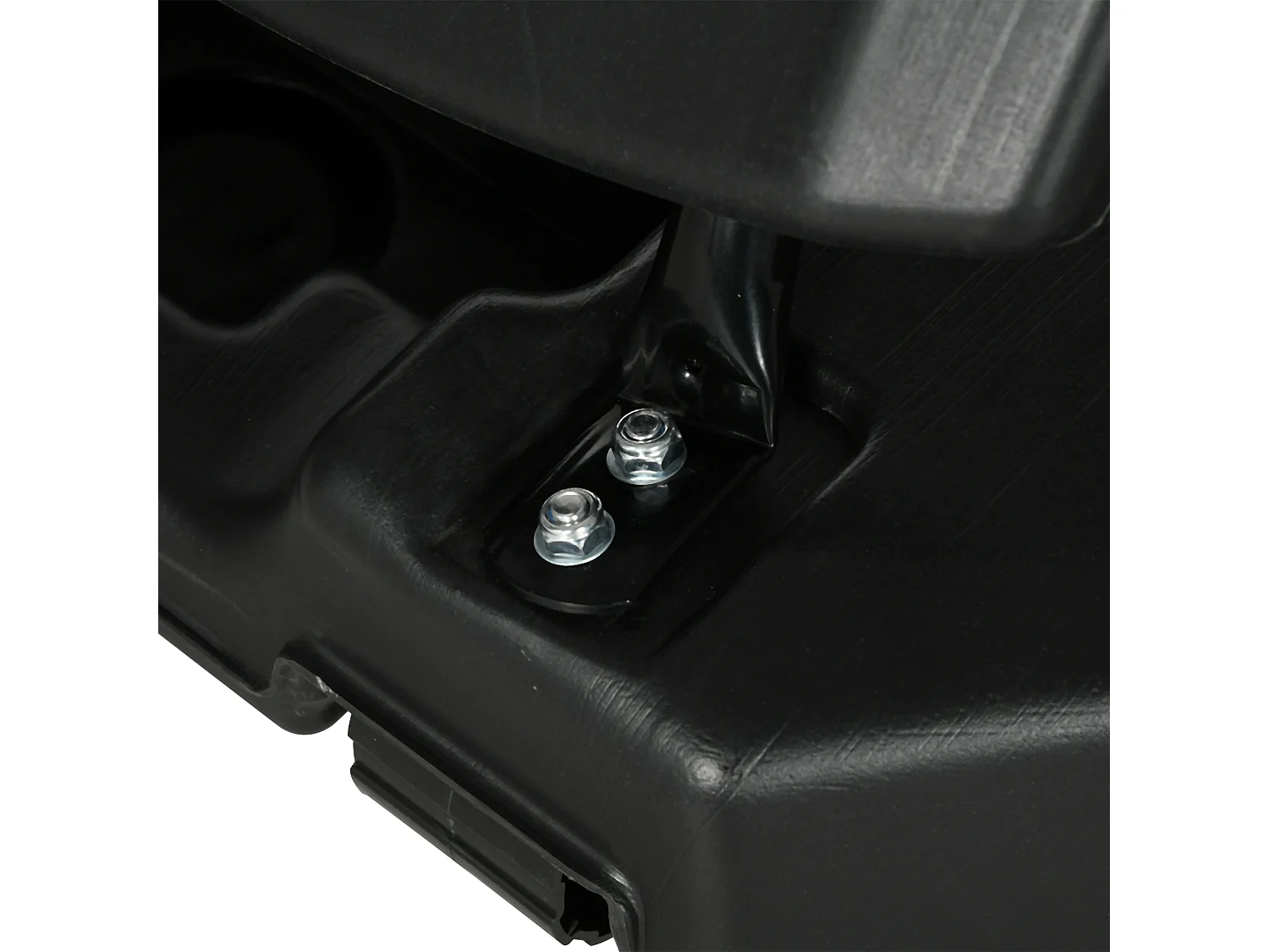 Panier de basketball réglable en hauteur 293-350 cm, avec panneau en acier et roulettes pour jardin et terrain de sport, noir (111x70.5x350 cm)