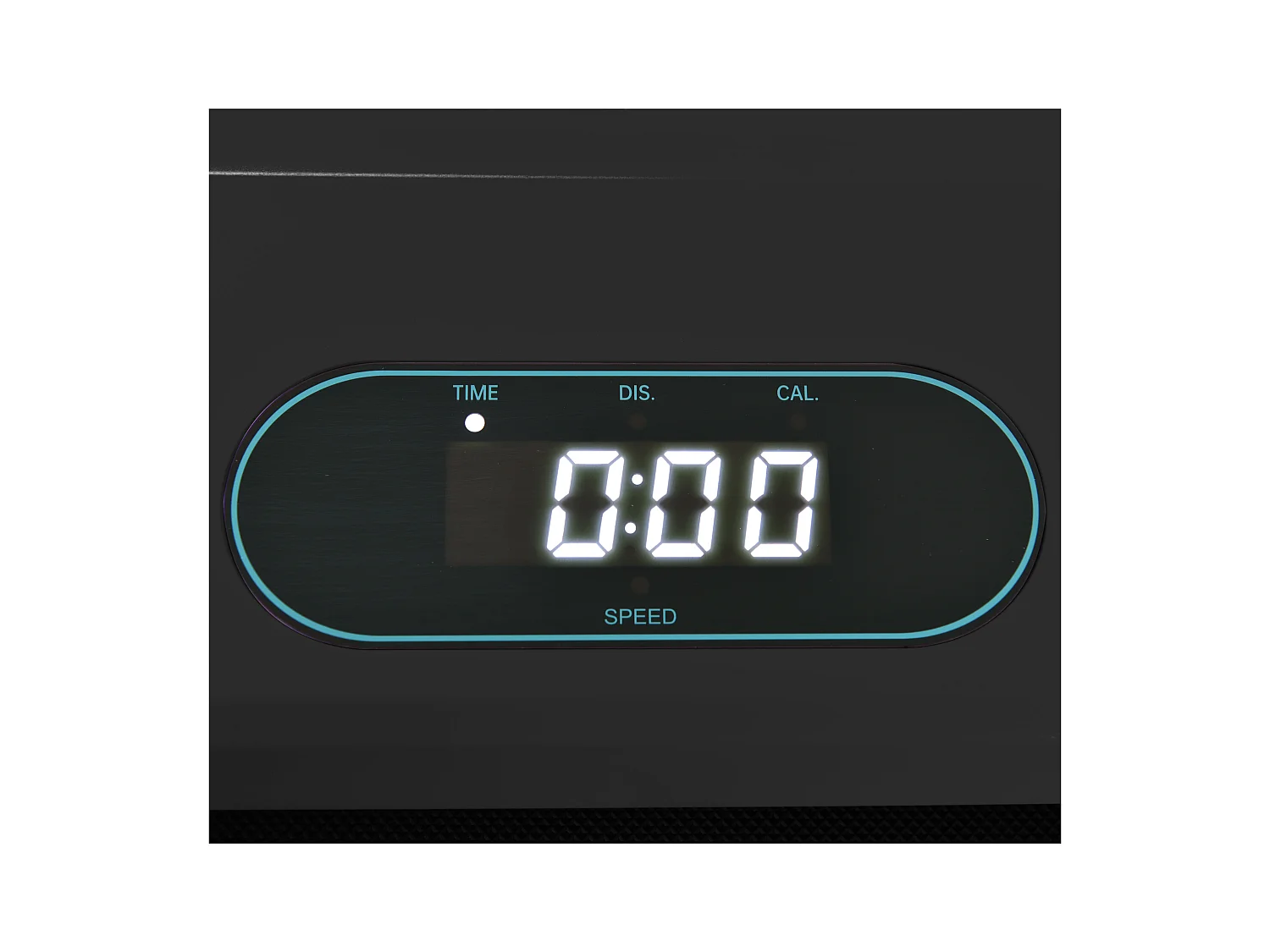 Tapis course pliable 2-en-1 maison/bureau, 1-6 km/h, LED, Bluetooth, support téléphone, métal noir (130x58x13cm)