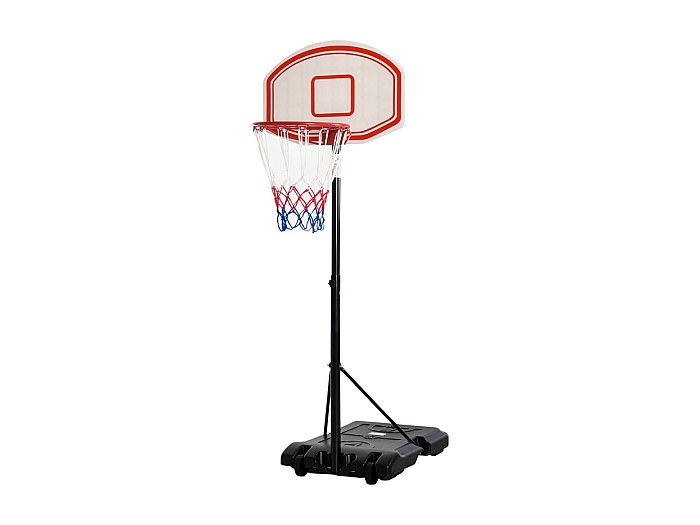 Panier De Basket Enfant Réglable 50-150 Cm – Kit Complet Avec 3 Ballons + Pompe, Intérieur/Extérieur, Dès 3 Ans