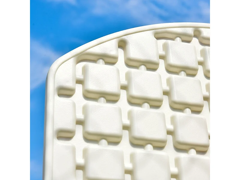 Panier de basket extérieur réglable et portable, métal, noir et blanc, avec roues et base remplissable (75.5x71x250 cm)