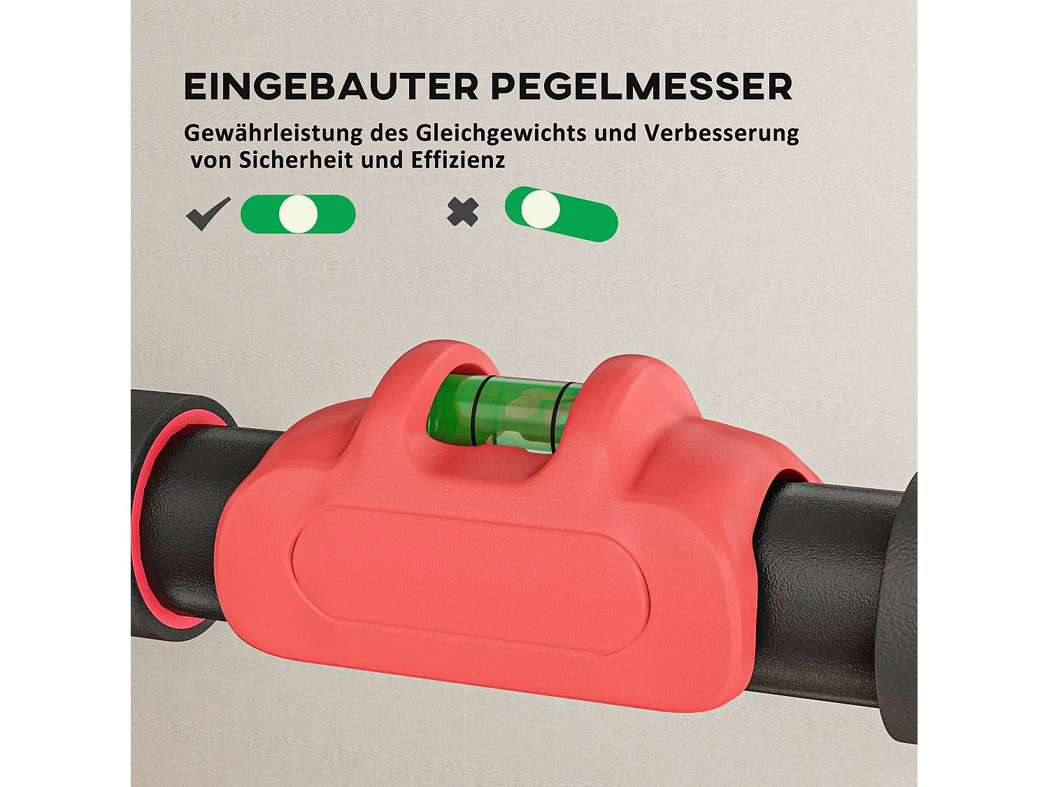 Barre de traction réglable pour cadre de porte, support triangulaire, plastique, noir (79-98x7.5x15cm)