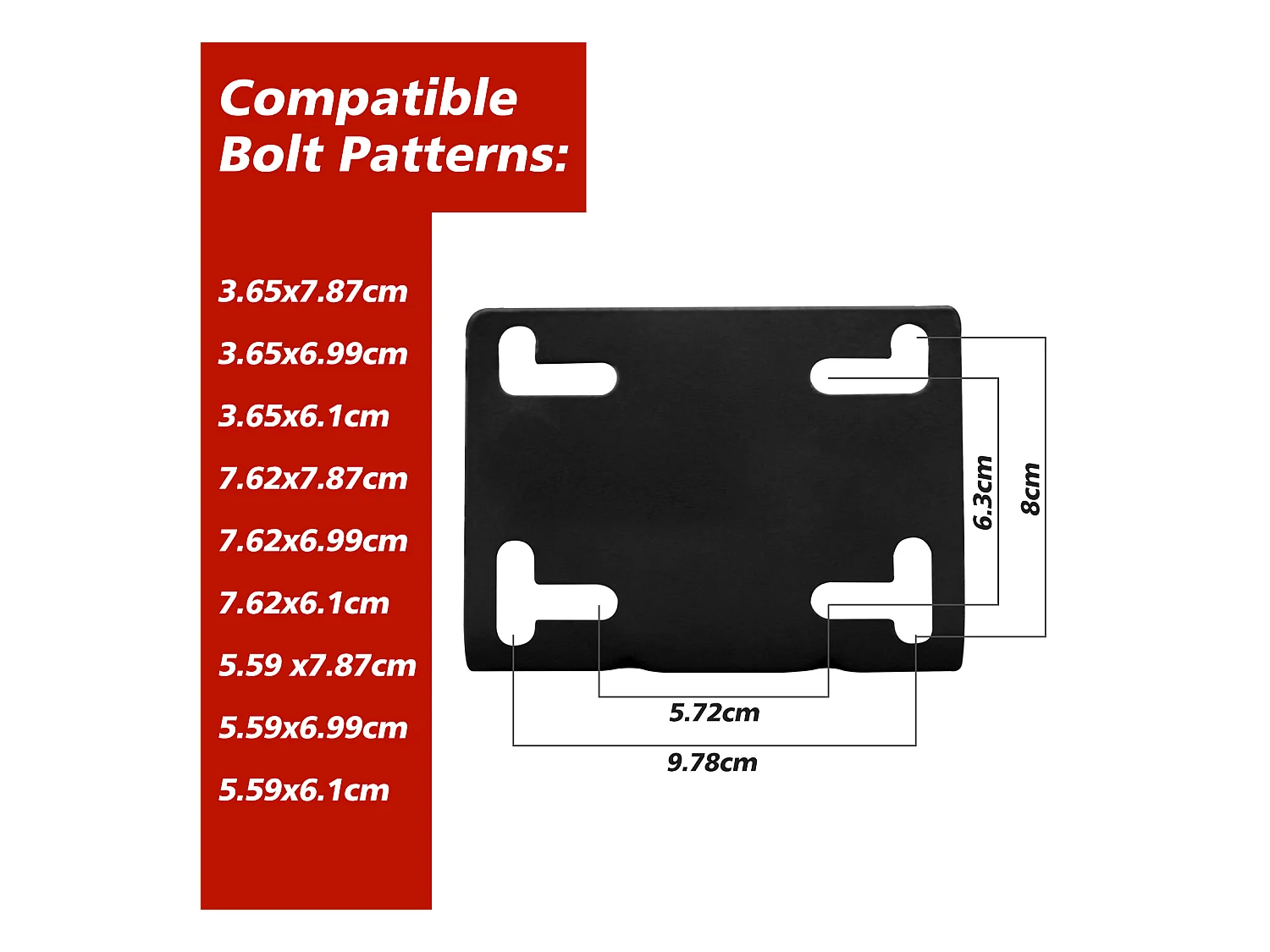 Panier de basket remplacement robuste, montage mural ou porte, fer et nylon, noir (60x52x12 cm)