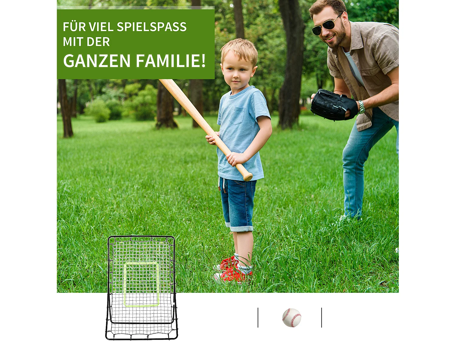 Rebounder de Football, Mural de Rebond en Métal et PE, Noir (75x126 cm)