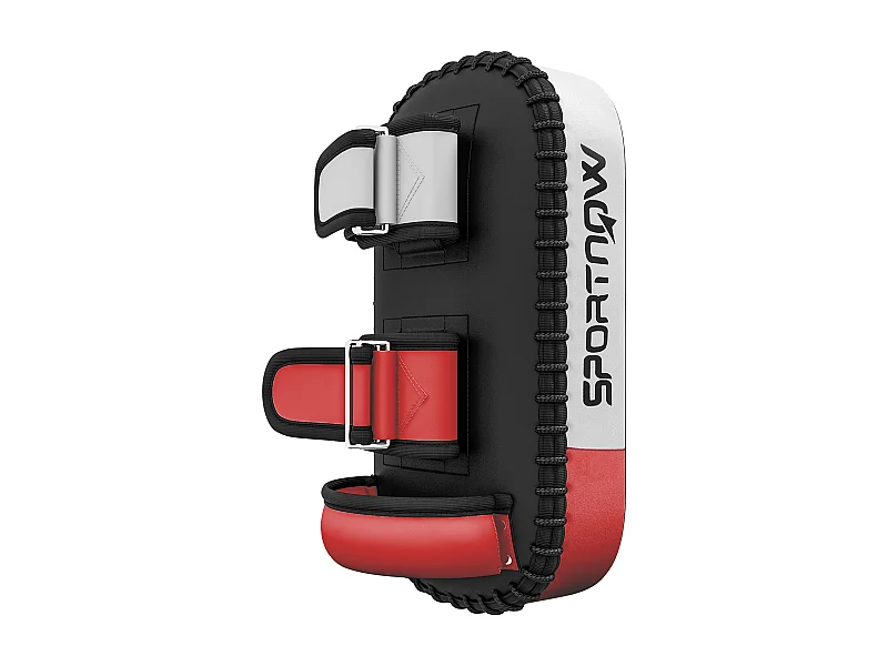 Muay Thai bokshandschoenen voor training en fitness, imitatieleer, zwart (38x20x18 cm)
