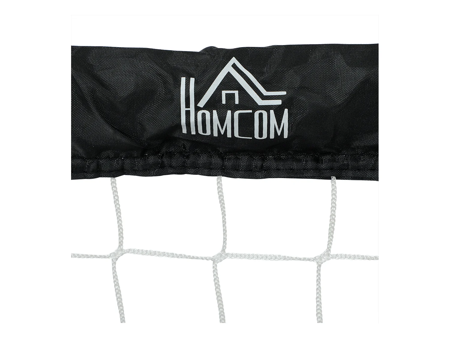 Ensemble de 2 buts de football pliables, cadre en métal, pour enfants et adultes, idéal pour le jardin, noir (90x36x60 cm)