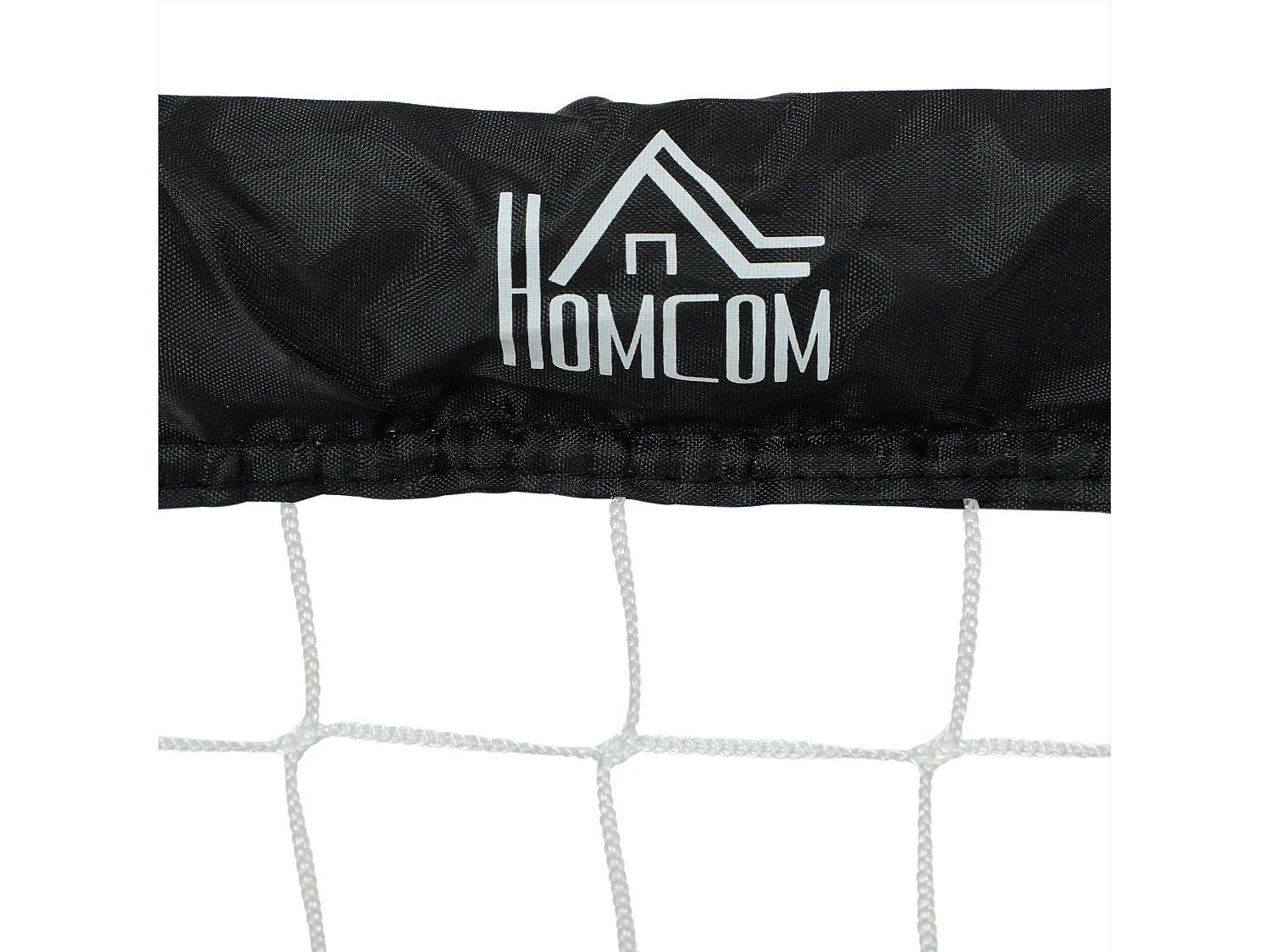 Ensemble de 2 buts de football pliables, cadre en métal, pour enfants et adultes, idéal pour le jardin, noir (90x36x60 cm)