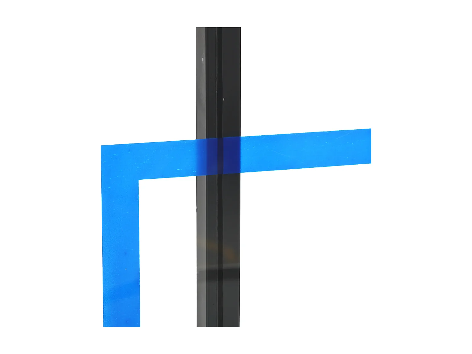 Canasta de baloncesto de pared de diseño profesional, de acero, negra, con red (113 x 61 x 73 cm)