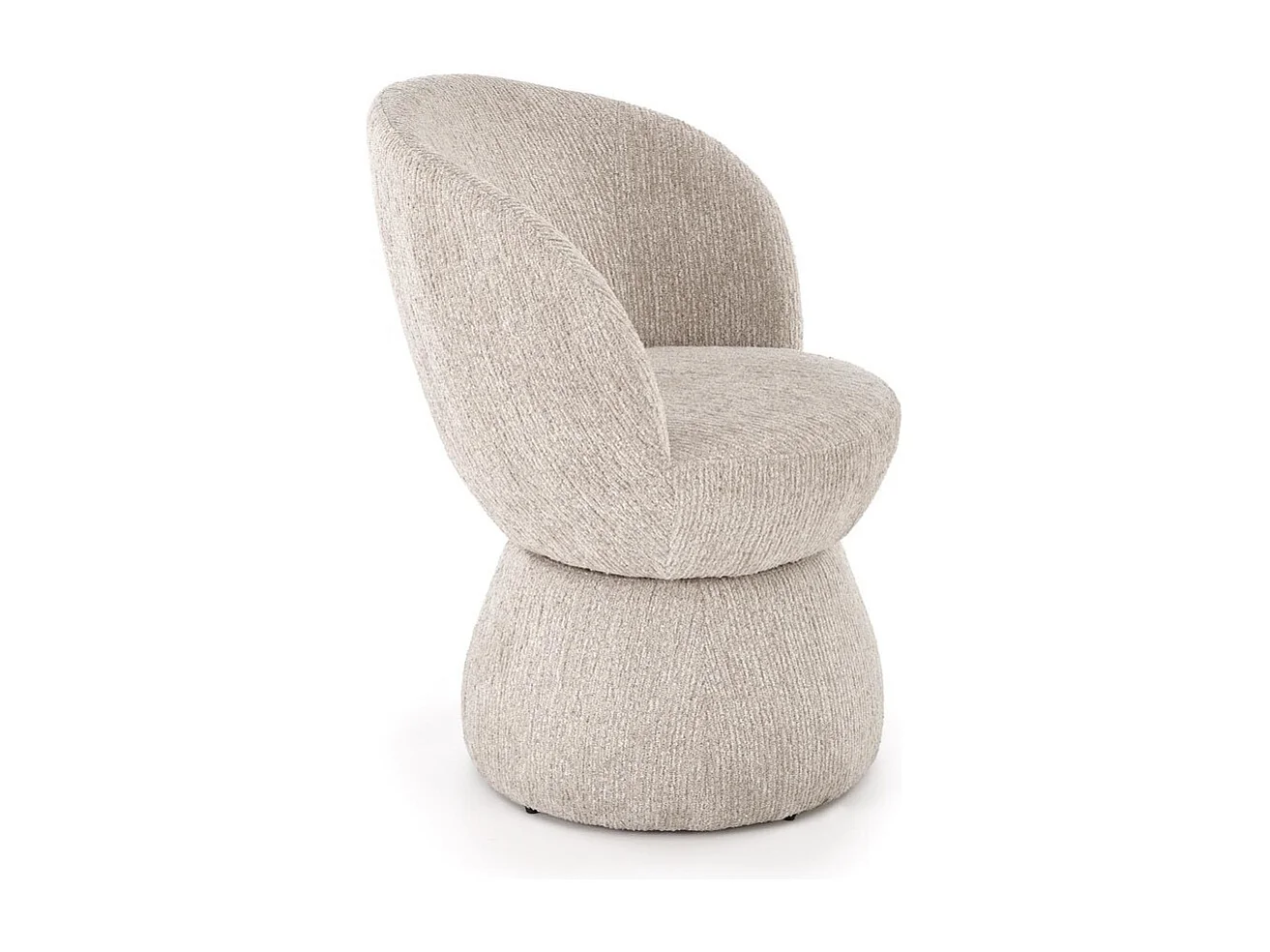 Stuhl K581/Stoffbezug/Drehfunktion/Beige