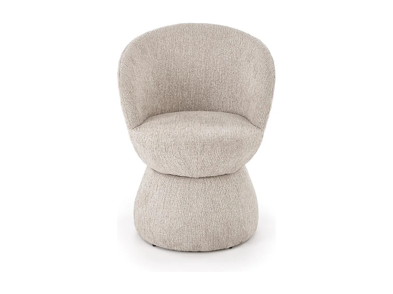 Stuhl K581/Stoffbezug/Drehfunktion/Beige