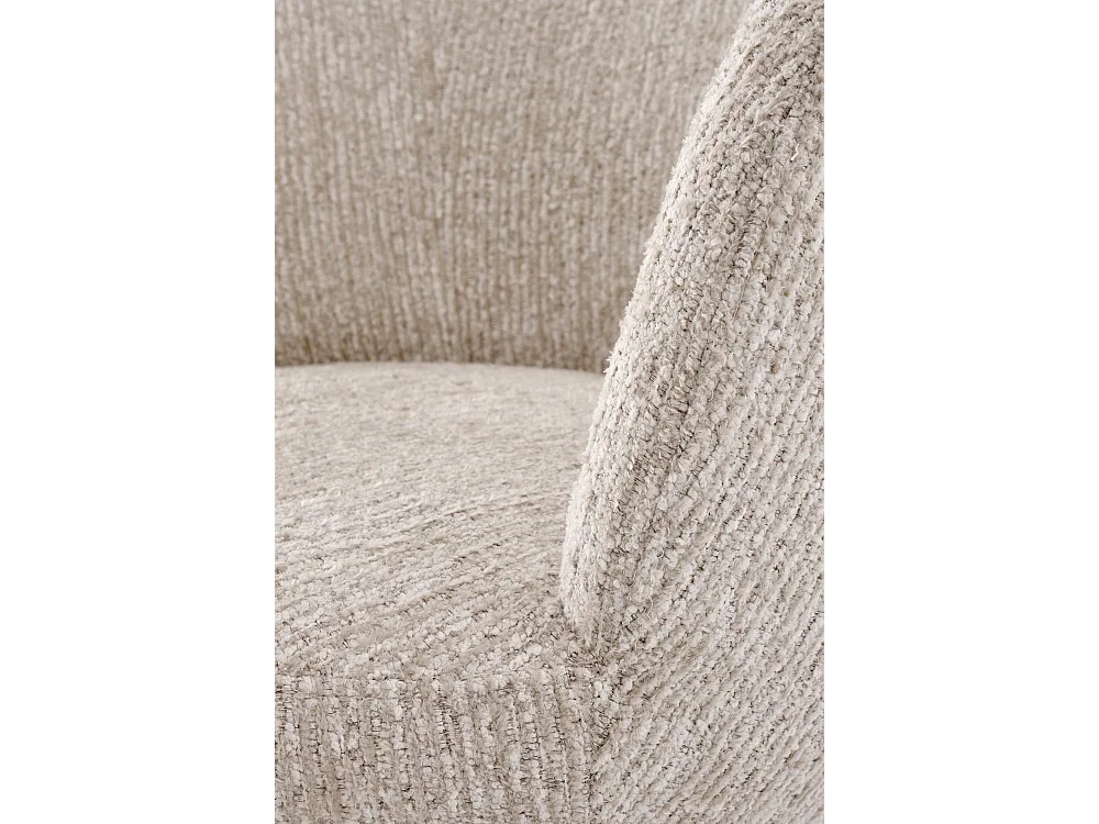 Stuhl K581/Stoffbezug/Drehfunktion/Beige