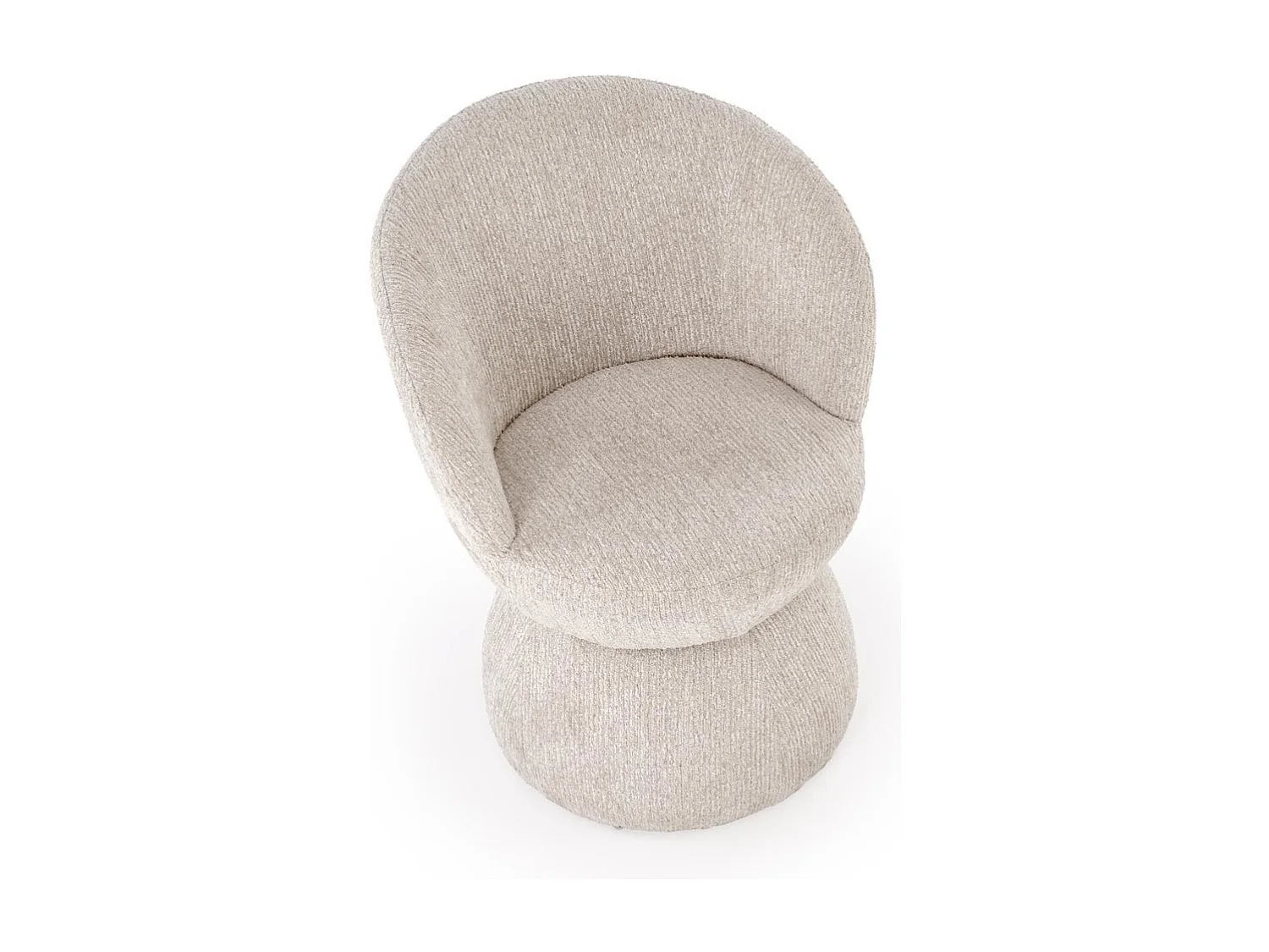 Stuhl K581/Stoffbezug/Drehfunktion/Beige