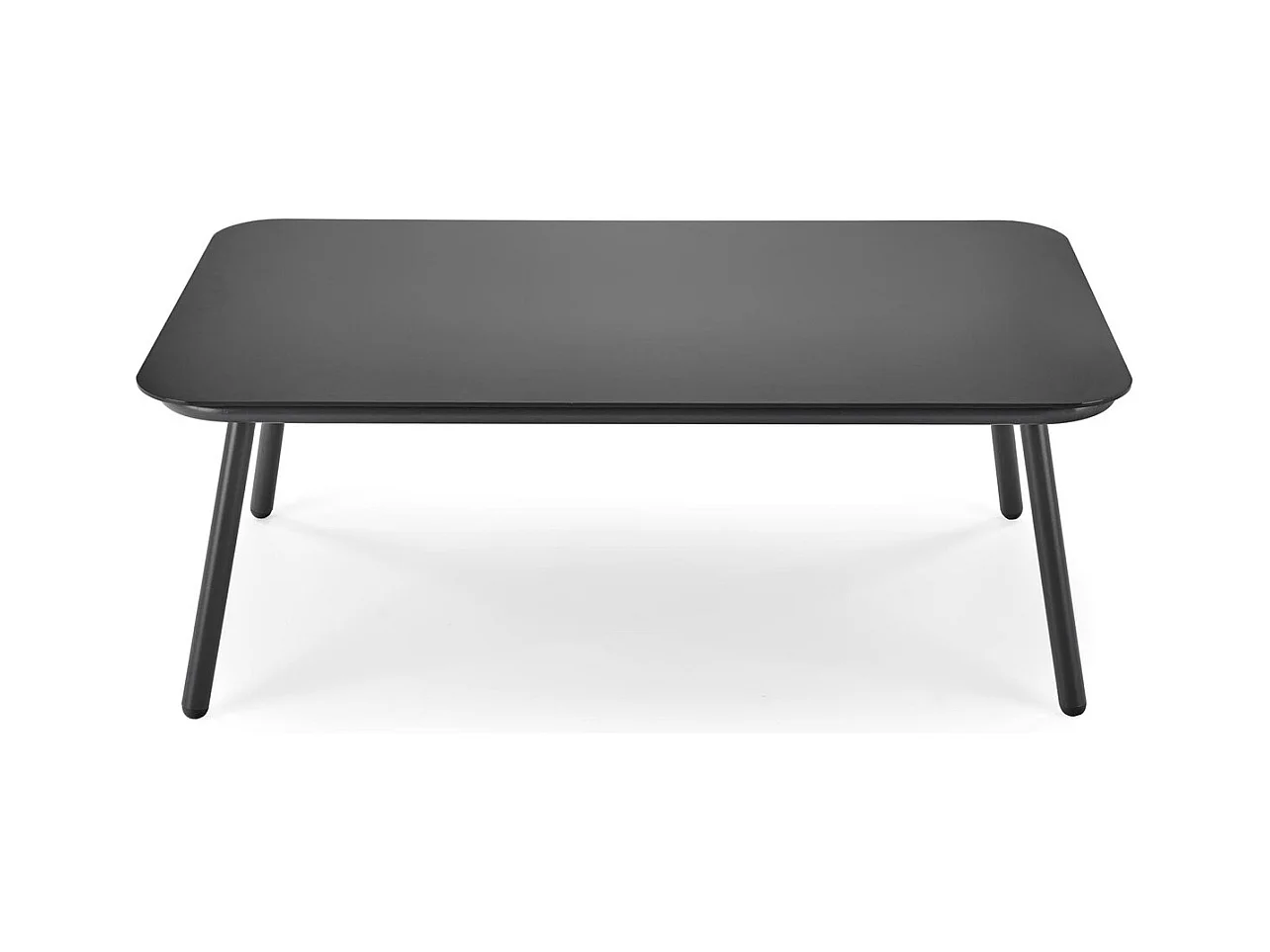 Garten Set Rocca/Stoffbezug/Metall/Schwarz&Grau