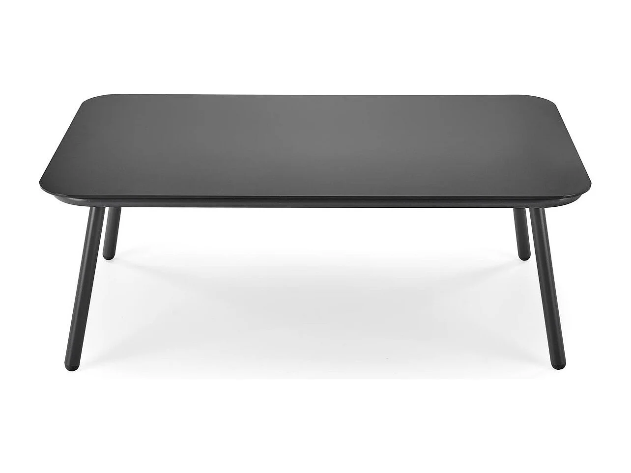 Garten Set Rocca/Stoffbezug/Metall/Schwarz&Grau