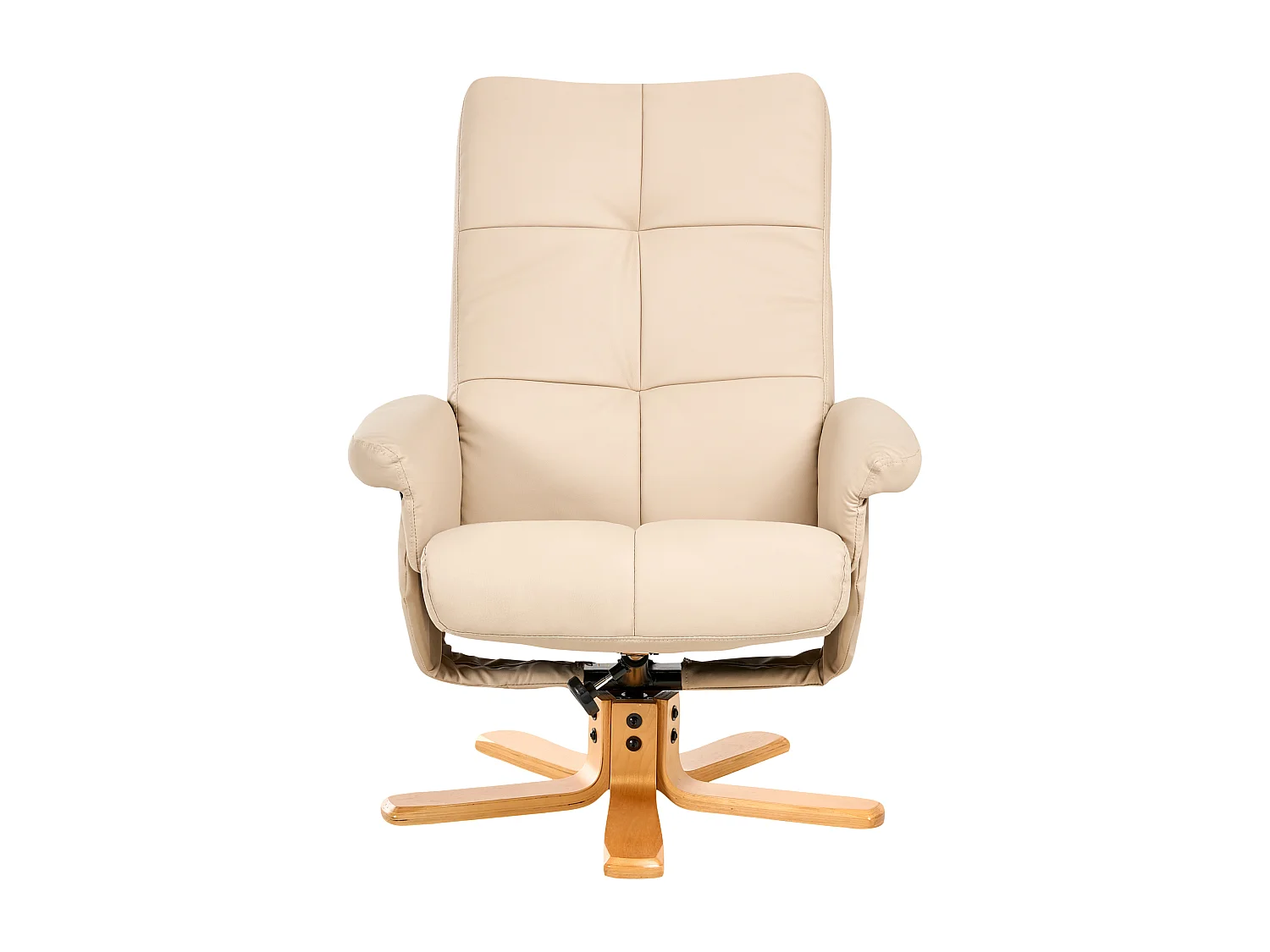 Fauteuil inclinable EPSE Cuir PU Beige