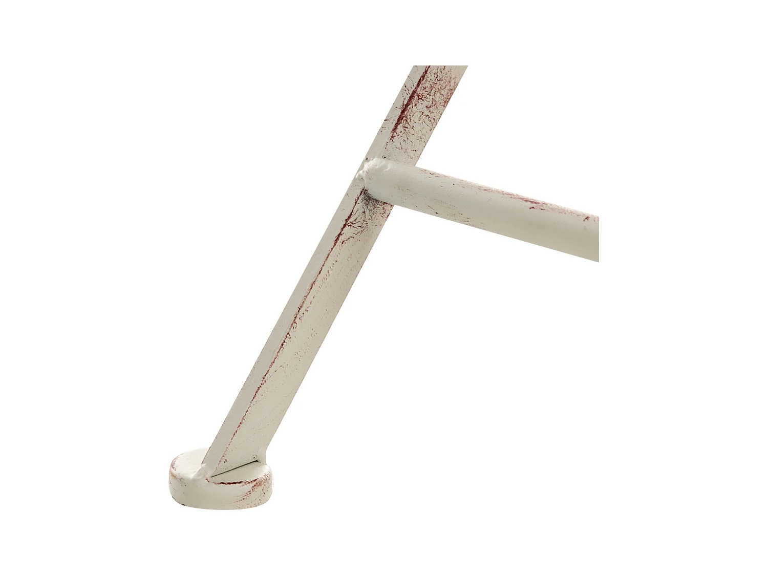 Lot de 2 chaises de jardin COGGIA Pliant Métal Beige clair