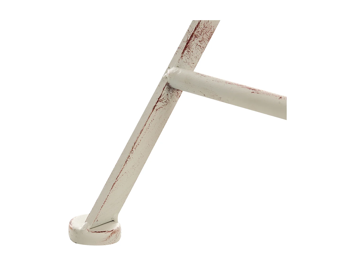 Lot de 2 chaises de jardin COGGIA Pliant Métal Beige clair