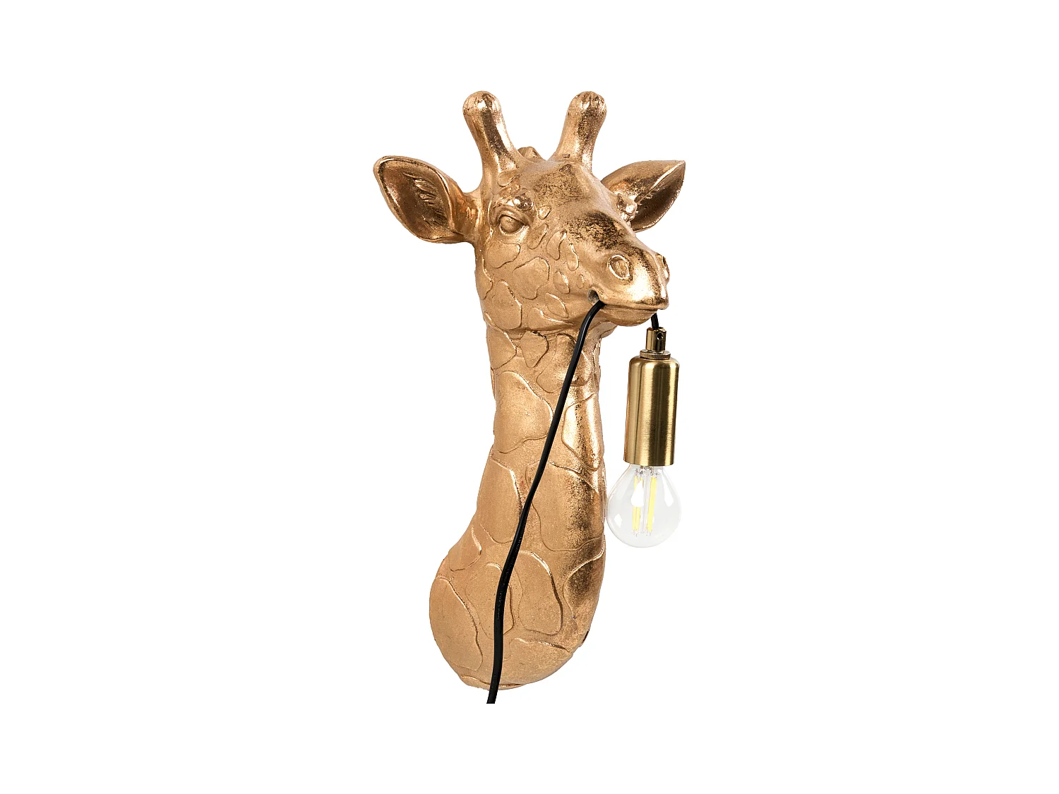 Lampe murale Girafe MERLIN Doré