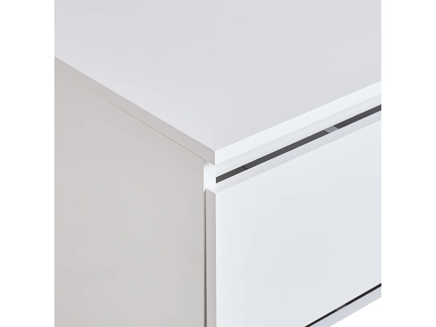 Meuble lavabo mural SERRA 60 cm Blanc