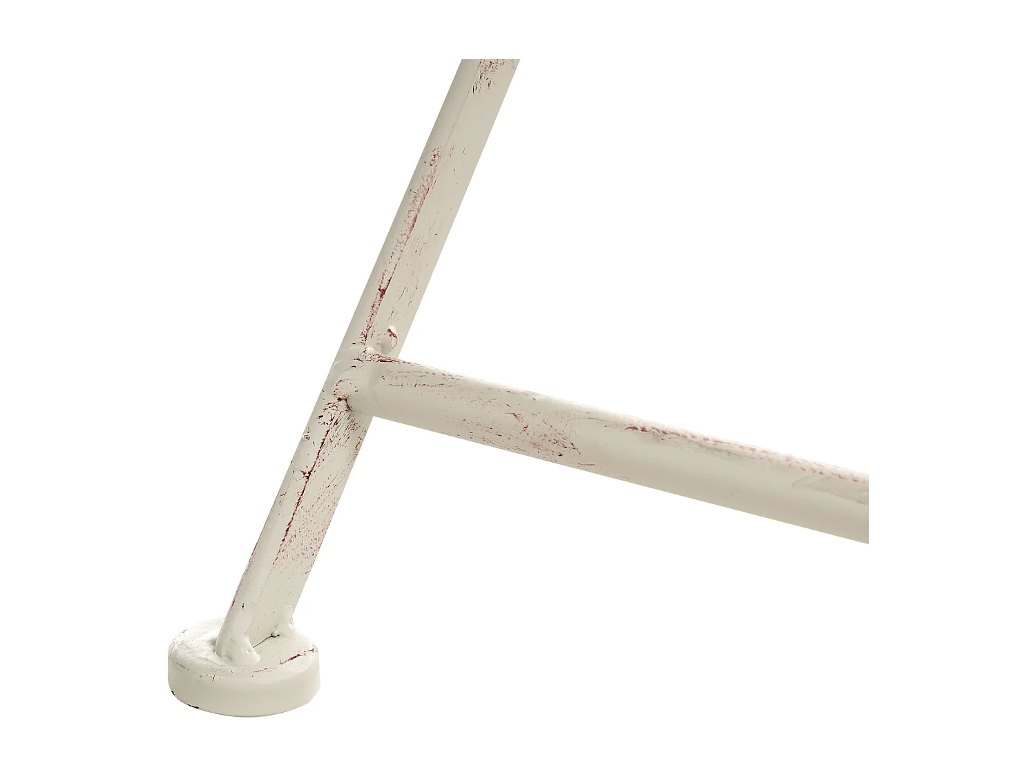 Lot de 2 chaises de jardin FOLELLI Pliant Métal Beige clair