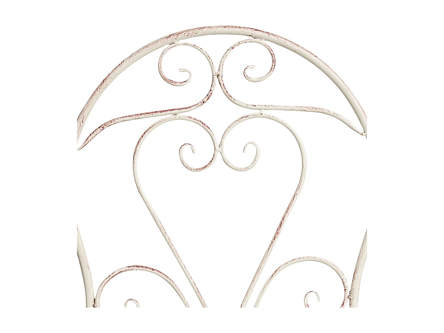Lot de 2 chaises de jardin FOLELLI  Pliant Métal Beige clair