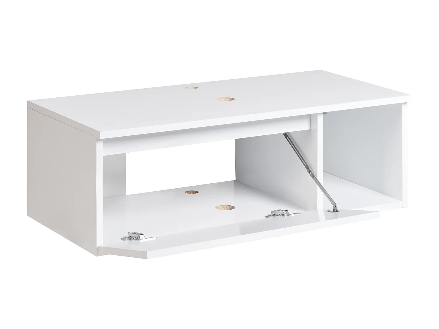 Mobile lavabo da parete RUPANCO 80 cm Bianco