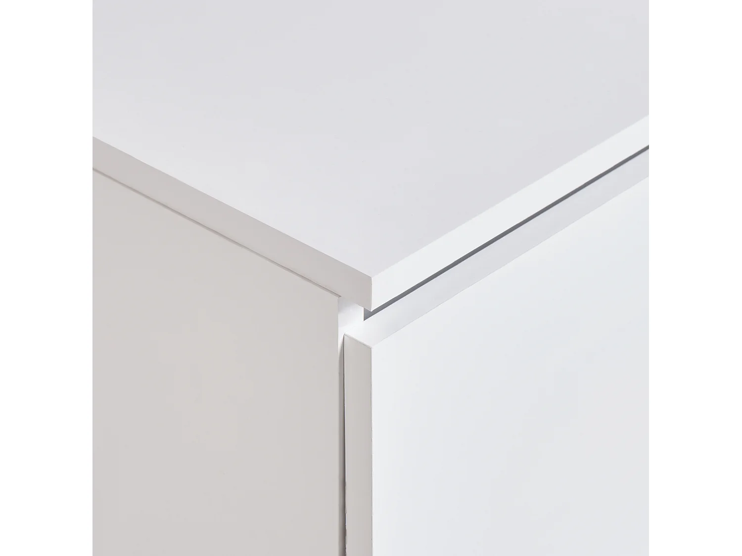 Mobile lavabo da parete RUPANCO 80 cm Bianco