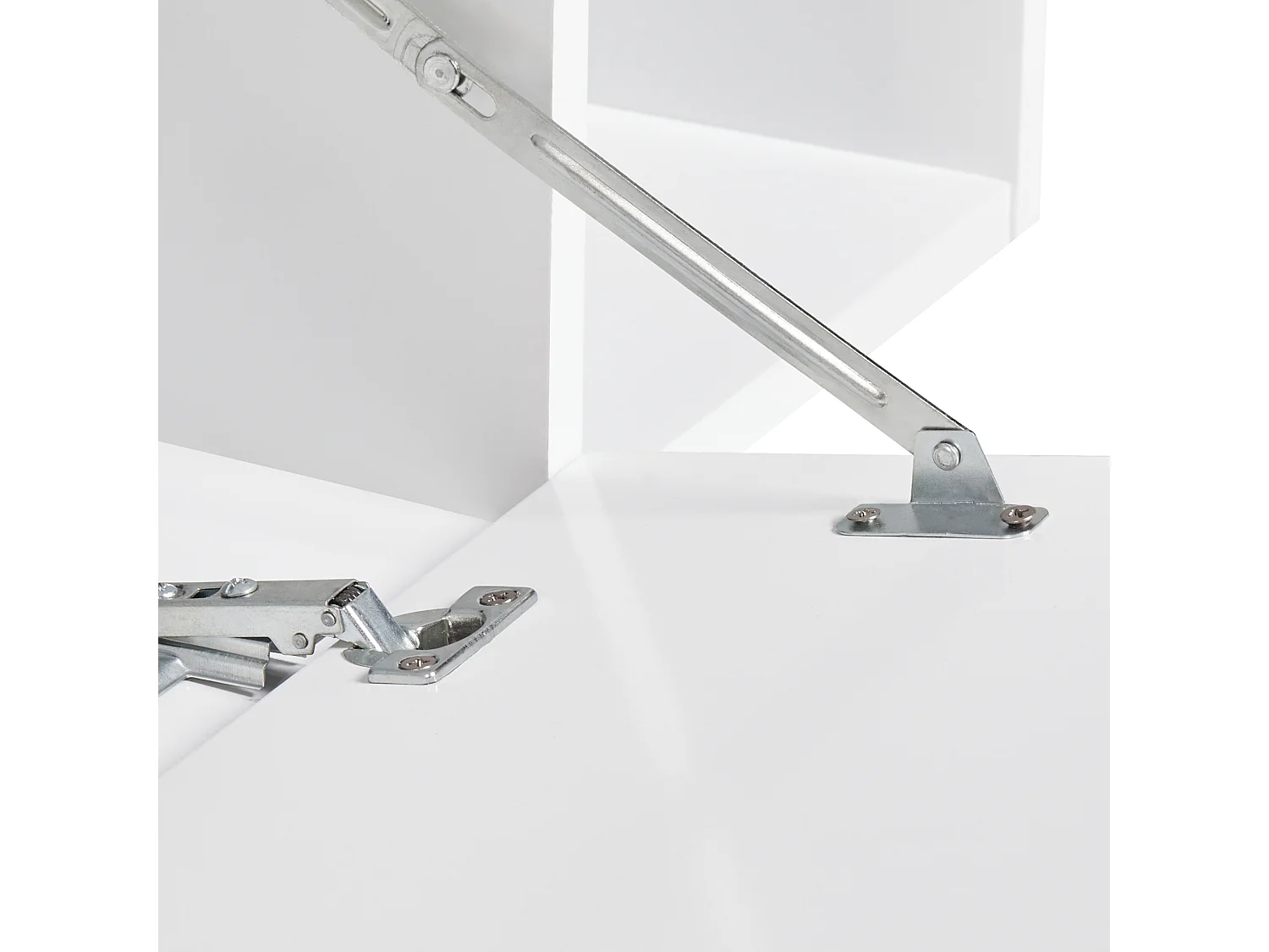 Mobile lavabo da parete RUPANCO 80 cm Bianco