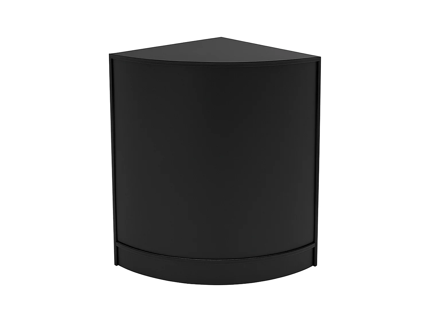 Conjunto de BalcÃµes Comerciais com Luz LED "ADONIS" CM60 + B900 + C900 â€“ cor Preto