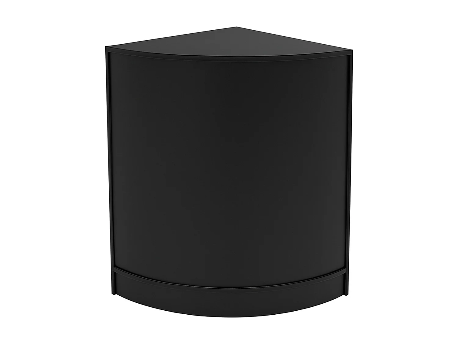 Conjunto de BalcÃµes Comerciais com Luz LED "ADONIS" CM60 + B900 + C900 â€“ cor Preto