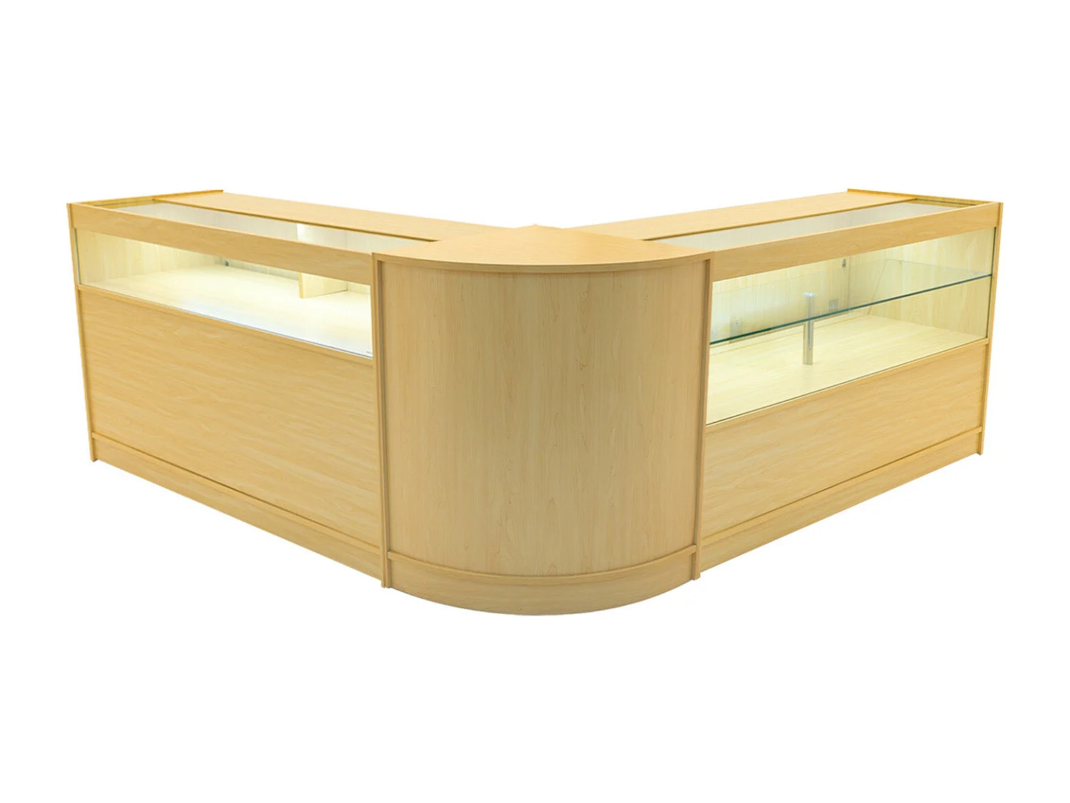 Zestaw oświetlenia sklepowego Adonis LED B1500, C1500 i CM60 – klon