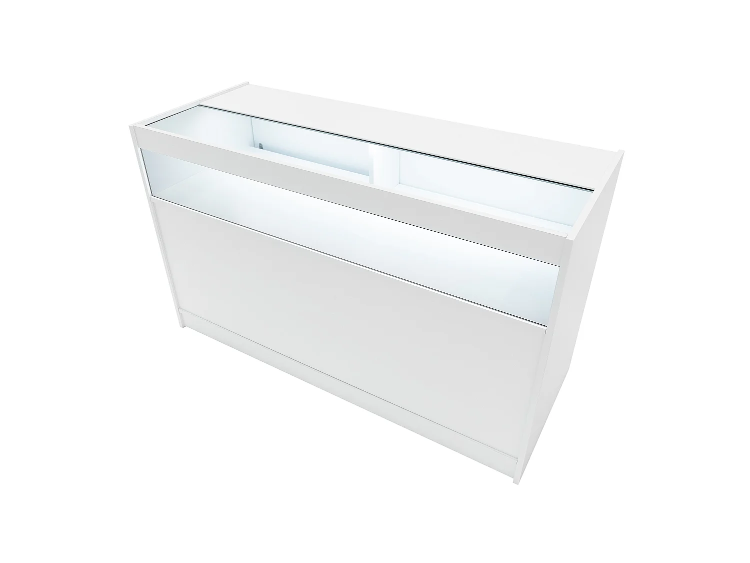 Sada LED pultov Adonis pre predajne B1500, C1500 a CM60 - biela