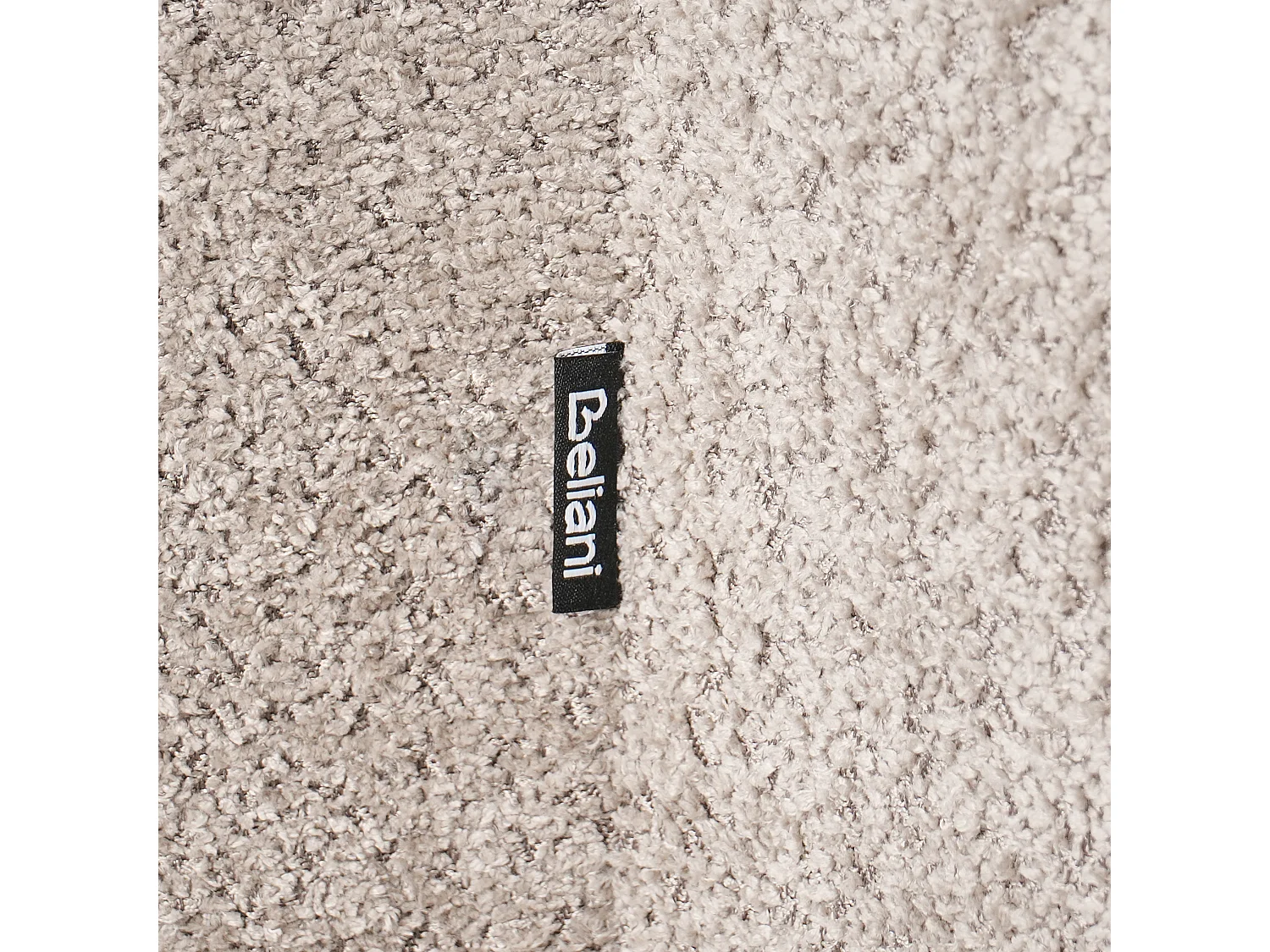 Pouffe SCOTIA Chenille Light Brown