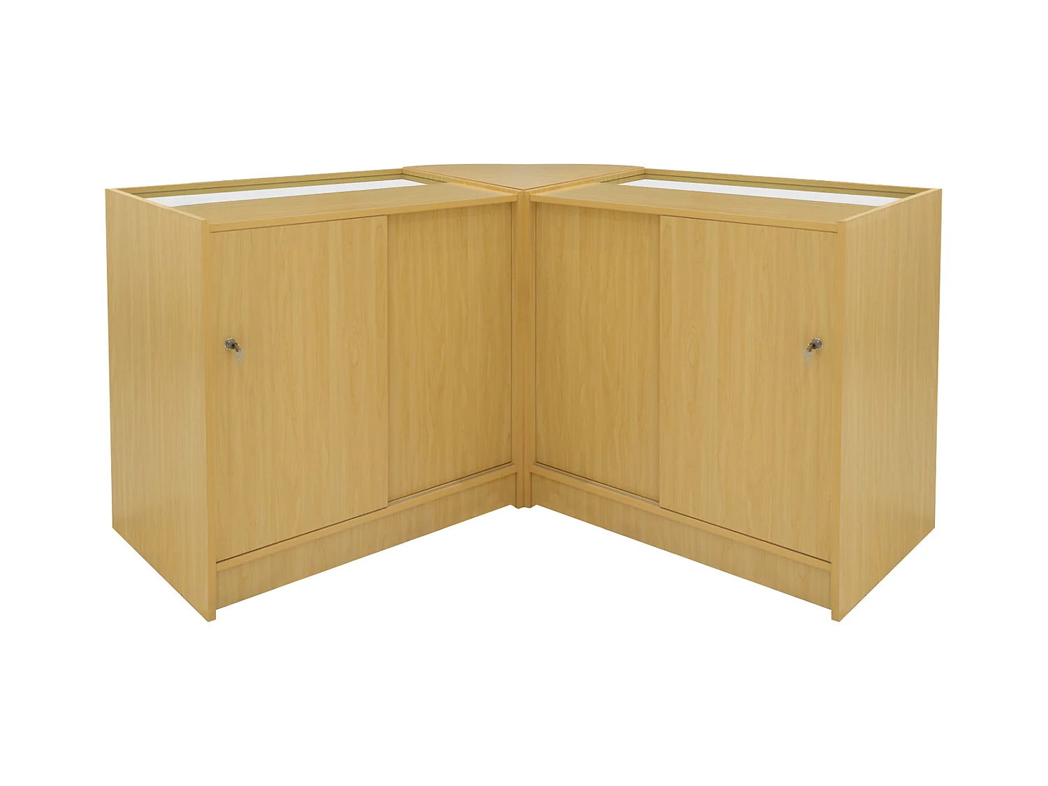 Adonis LED Ladentheke Set CM60 + B900 + C900 – Ahorn