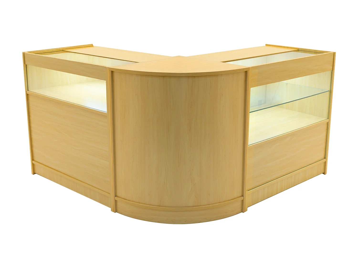 Zestaw oświetlenia sklepowego Adonis LED B900, C900 i CM60 – klon