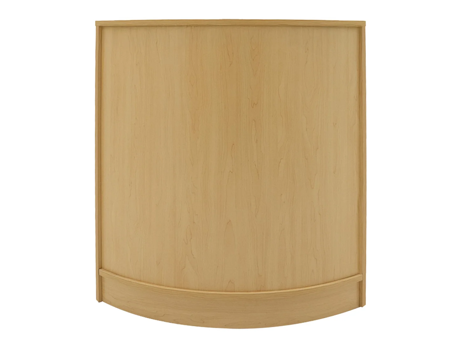 Comptoir de Vente Érable LED Intégrés B900 Portes Coulissantes [2 Clés INCLUS]
