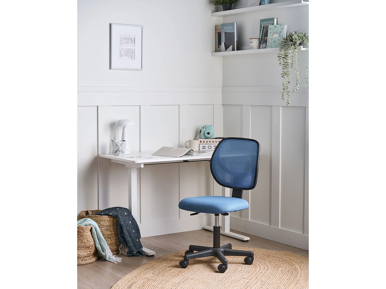 Chaise de bureau JOYFUL Bleu