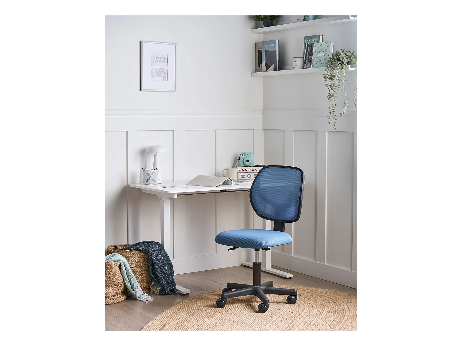 Chaise de bureau JOYFUL Bleu