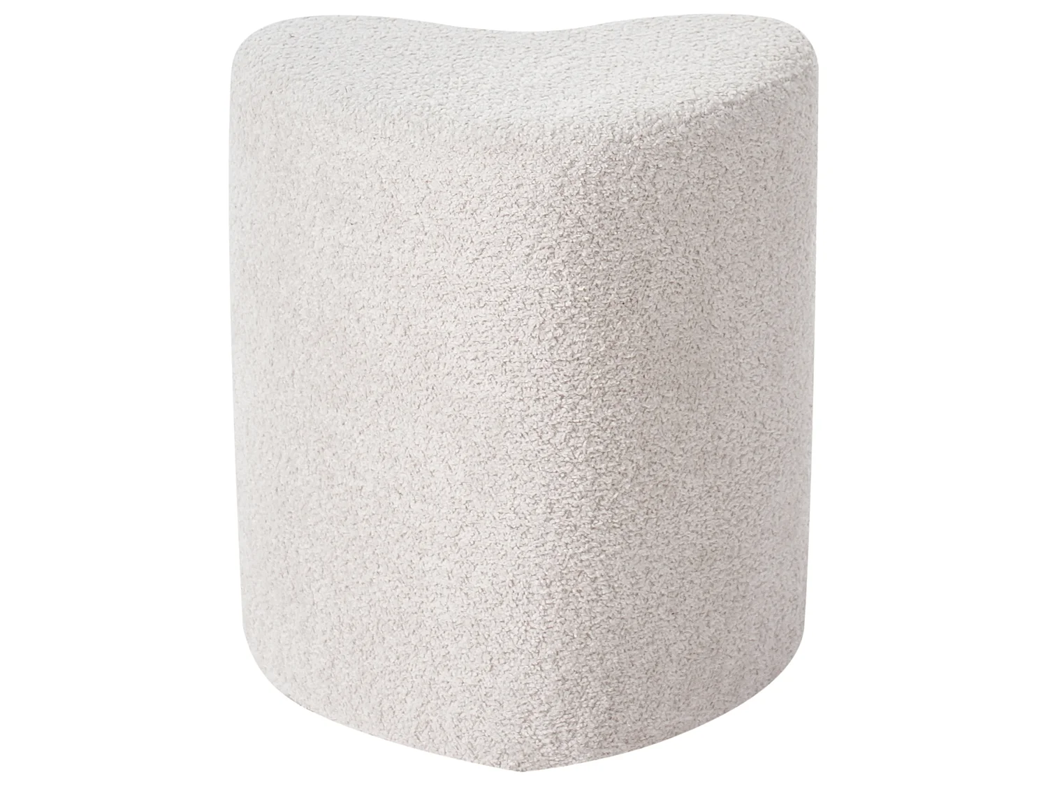 Pouffe SCOTIA Chenille Beige