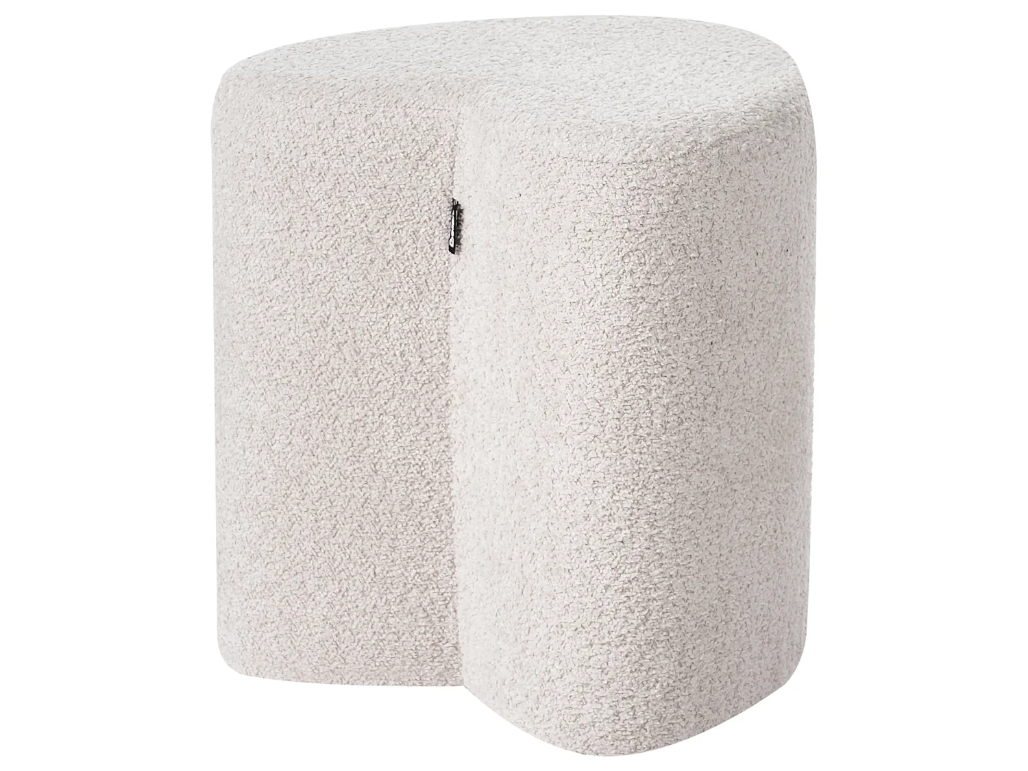 Pouffe SCOTIA Chenille Beige