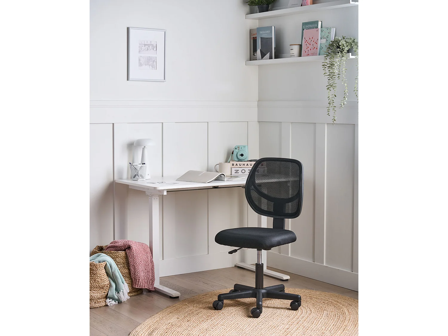 Chaise de bureau JOYFUL Noir