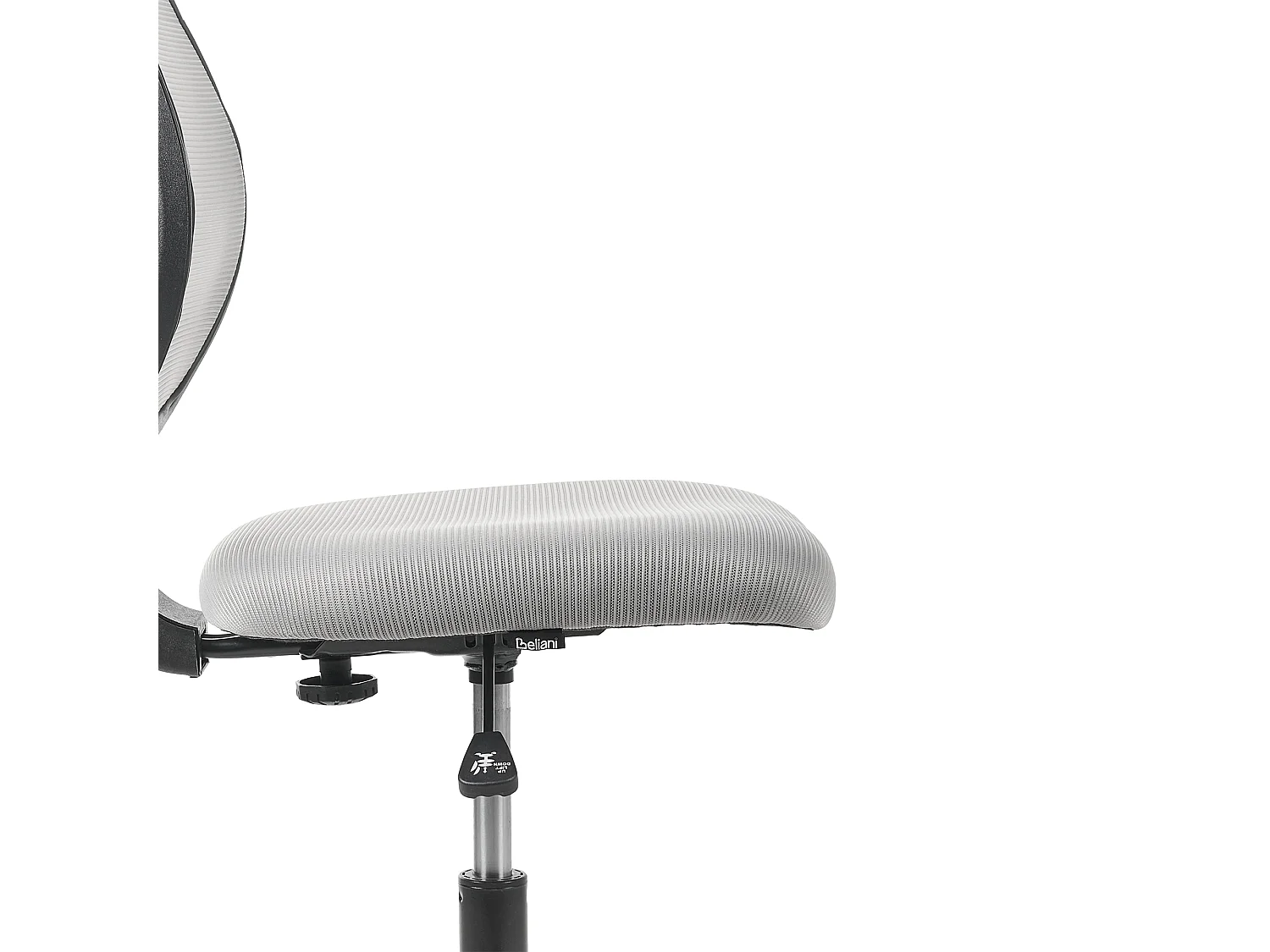 Chaise de bureau JOYFUL Gris clair