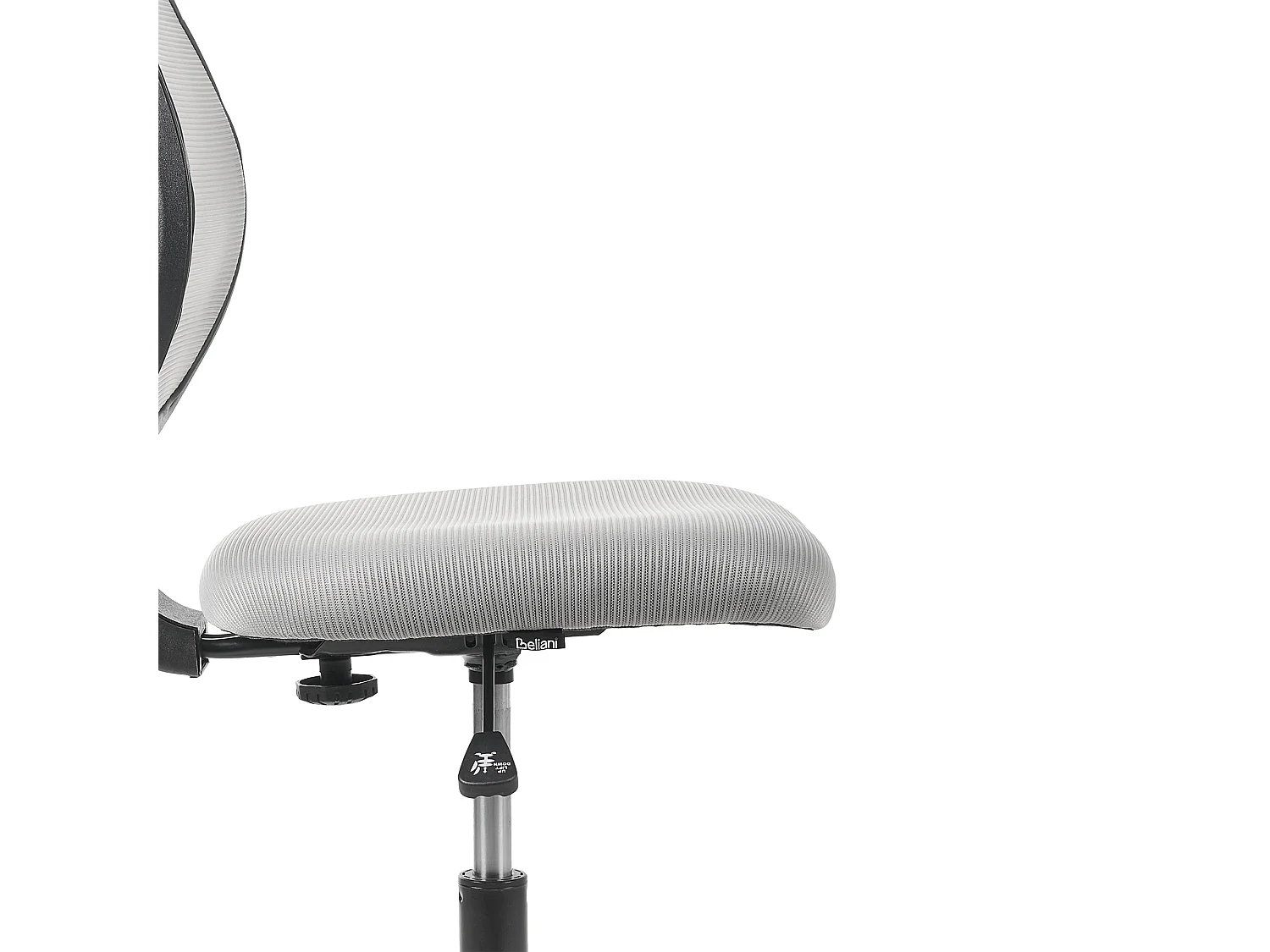 Chaise de bureau JOYFUL Gris clair