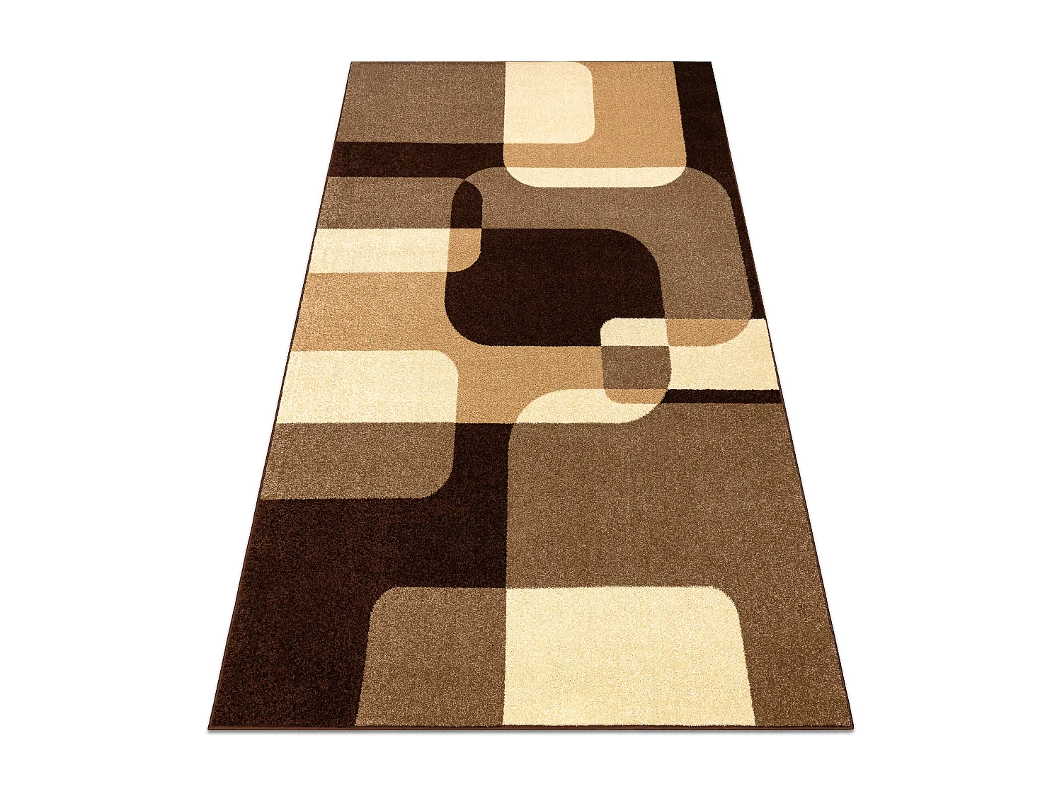 Tapis KARMEL SEPIA marron 280x380 cm