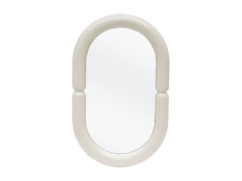 Poster a specchio/PVC/Vetro a specchio/Bianco