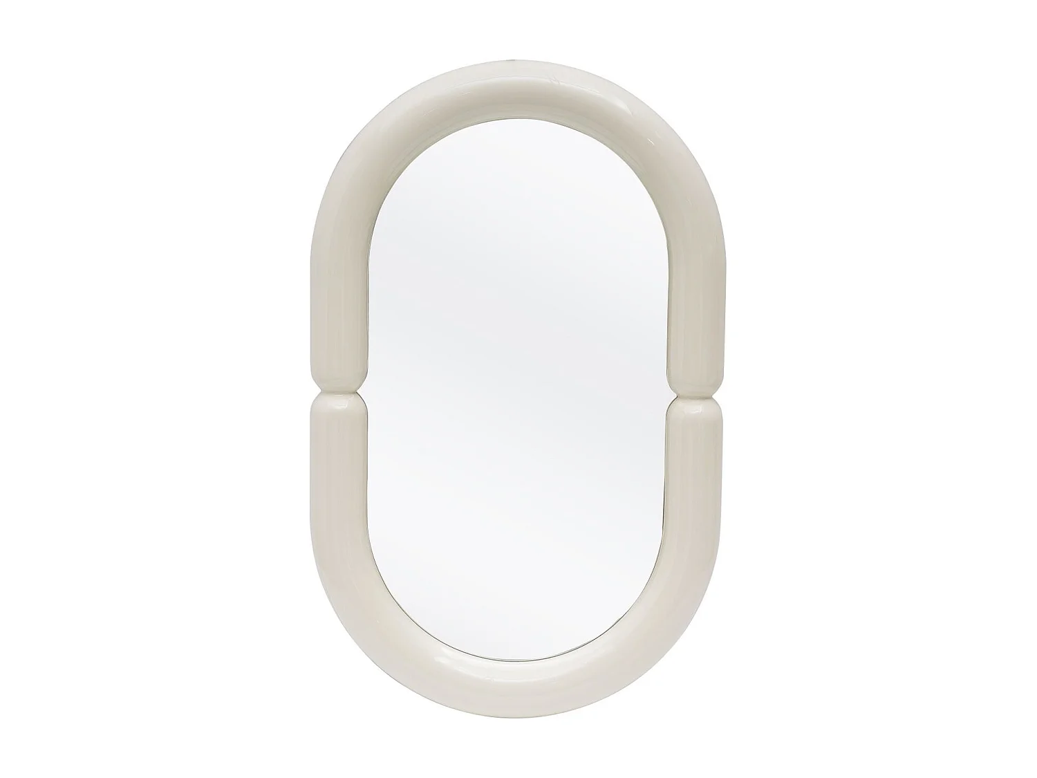 Poster a specchio/PVC/Vetro a specchio/Bianco