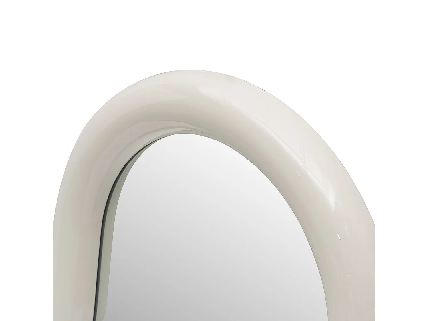 Poster a specchio/PVC/Vetro a specchio/Bianco