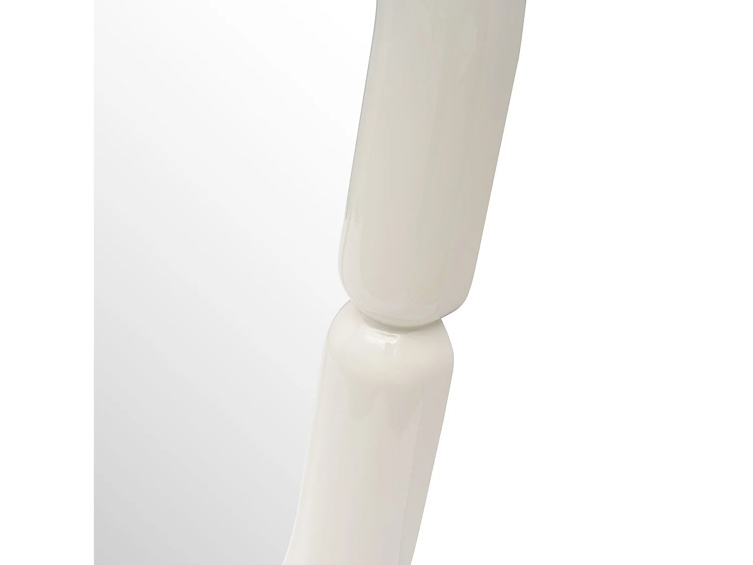 Poster a specchio/PVC/Vetro a specchio/Bianco