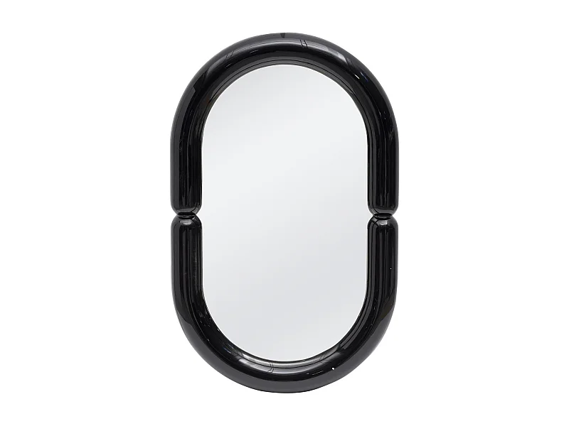 Poster a specchio/PVC/Vetro a specchio/Nero